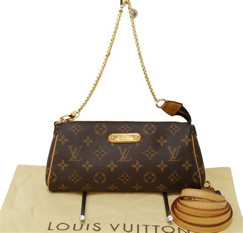 louis vuitton monogram canvas eva.